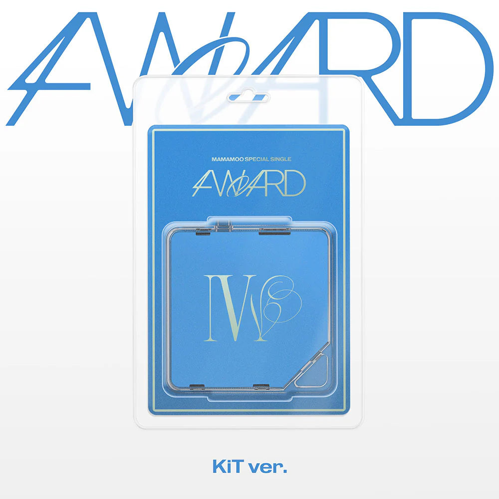 MAMAMOO '4WARD' SPECIAL SINGLE KIT VER.