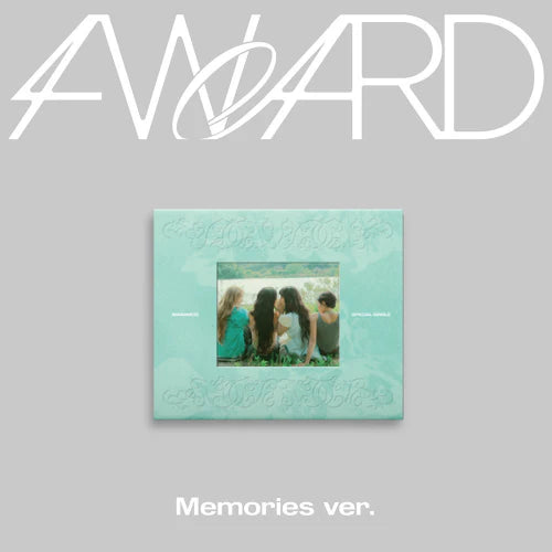 MAMAMOO '4WARD' SPECIAL SINGLE