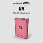 MAMAMOO 'MIC ON' 12TH MINI ALBUM NEMO VER.