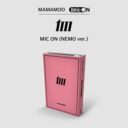 MAMAMOO 'MIC ON' 12TH MINI ALBUM NEMO VER.
