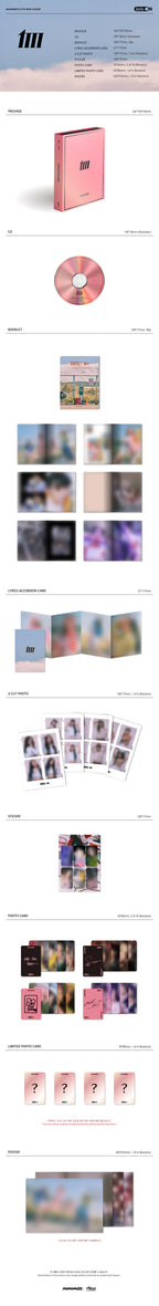 MAMAMOO 'MIC ON' 12TH MINI ALBUM MAIN VER.