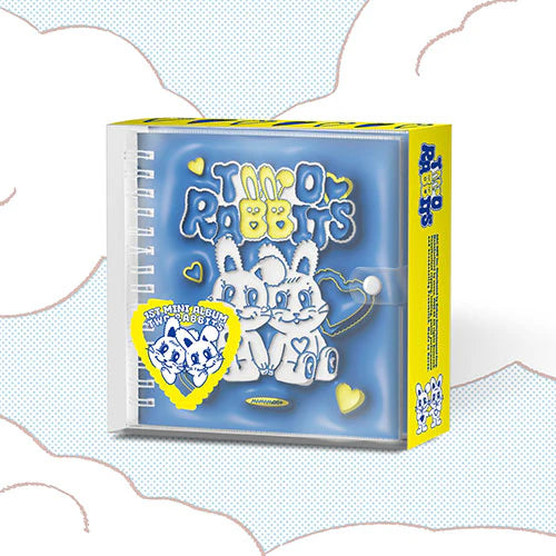 MAMAMOO 'TWO RABBITS' 1ST MINI ALBUM MINI VER.