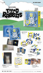 MAMAMOO 'TWO RABBITS' 1ST MINI ALBUM MINI VER.