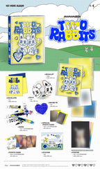 MAMAMOO 'TWO RABBITS' 1ST MINI ALBUM