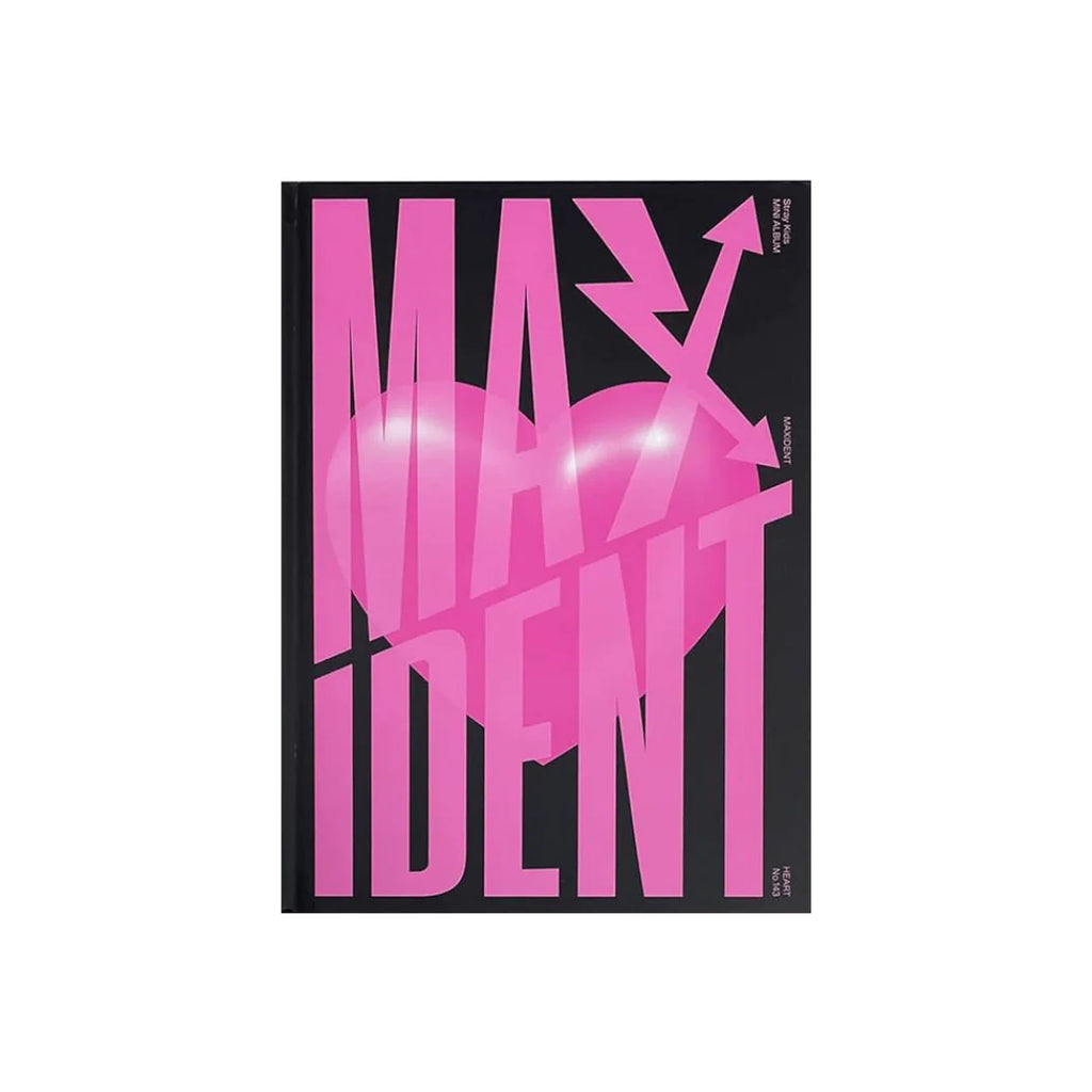 STRAY KIDS 'MAXIDENT' 7TH MINI ALBUM