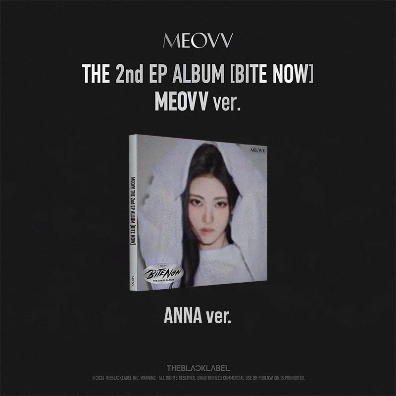 MEOVV 'BITE NOW' 2ND MINI ALBUM MEOVV VER.