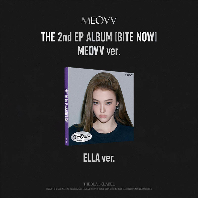 MEOVV 'BITE NOW' 2ND MINI ALBUM MEOVV VER.