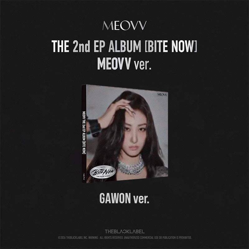 MEOVV 'BITE NOW' 2ND MINI ALBUM MEOVV VER.