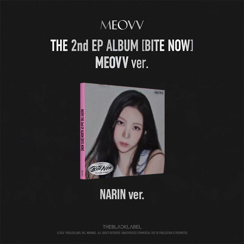 MEOVV 'BITE NOW' 2ND MINI ALBUM MEOVV VER.