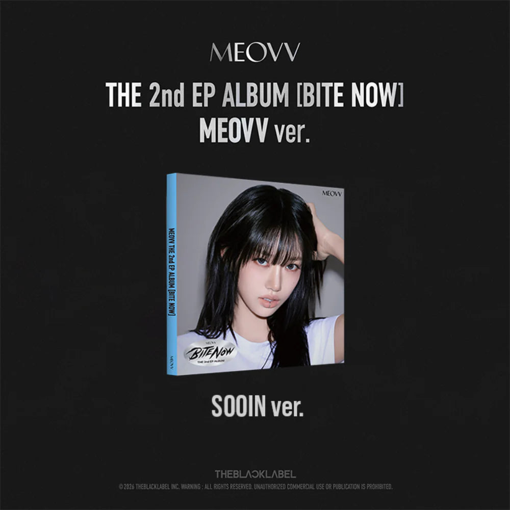 MEOVV 'BITE NOW' 2ND MINI ALBUM MEOVV VER.