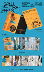 SEVENTEEN 'SPILL THE FEELS' 12TH MINI ALBUM WEVERSE VER.
