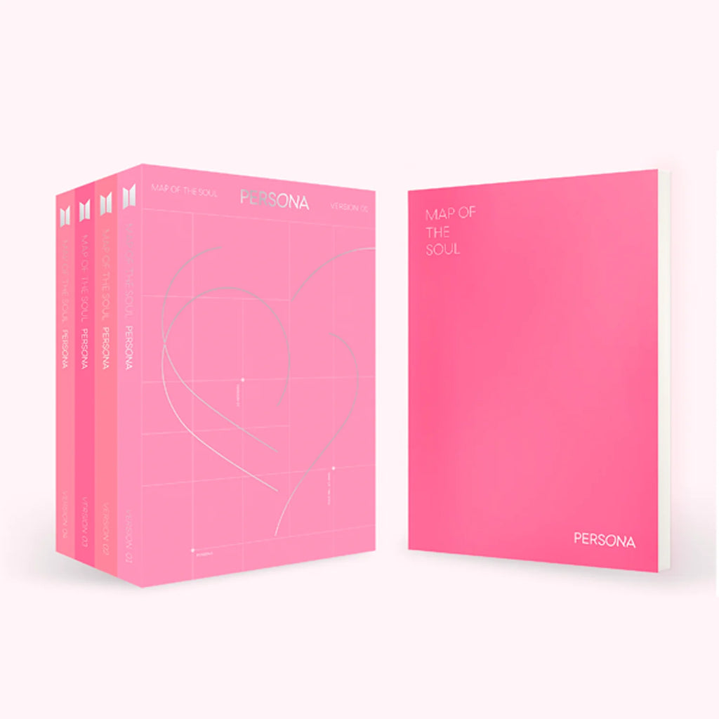 BTS 'MAP OF THE SOUL: PERSONA' 6TH MINI ALBUM