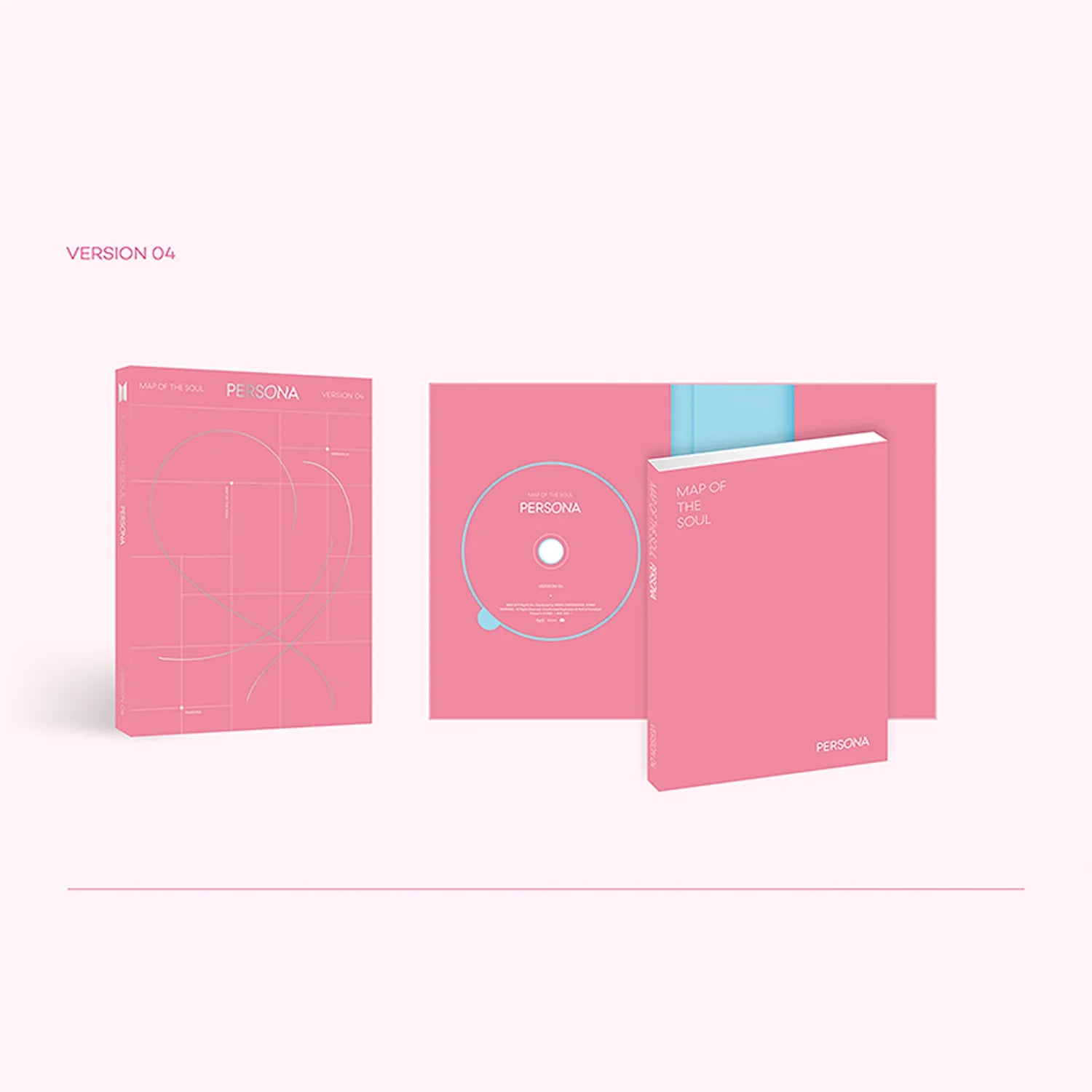BTS 'MAP OF THE SOUL: PERSONA' 6TH MINI ALBUM