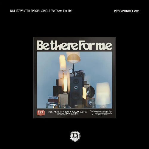 NCT 127 'BE THERE FOR ME' WINTER SPECIAL SINGLE 127 STEREO VER.