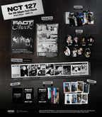 NCT 127 'FACT CHECK' 5TH FULL ALBUM QR VER.
