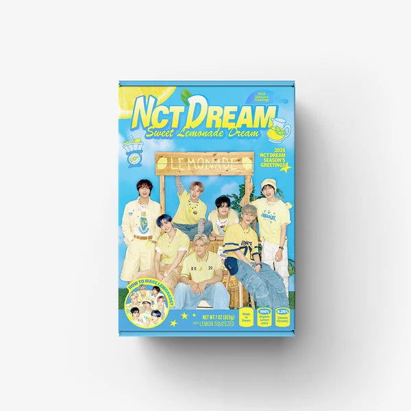 NCT DREAM 2026 SEASON'S GREETINGS