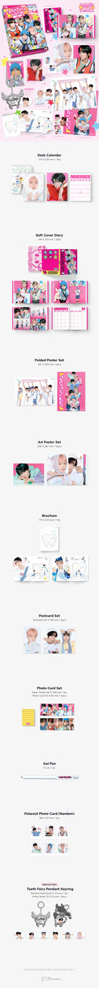 NCT WISH 'TOOTH FAIRY WISH' 2026 SEASON'S GREETINGS