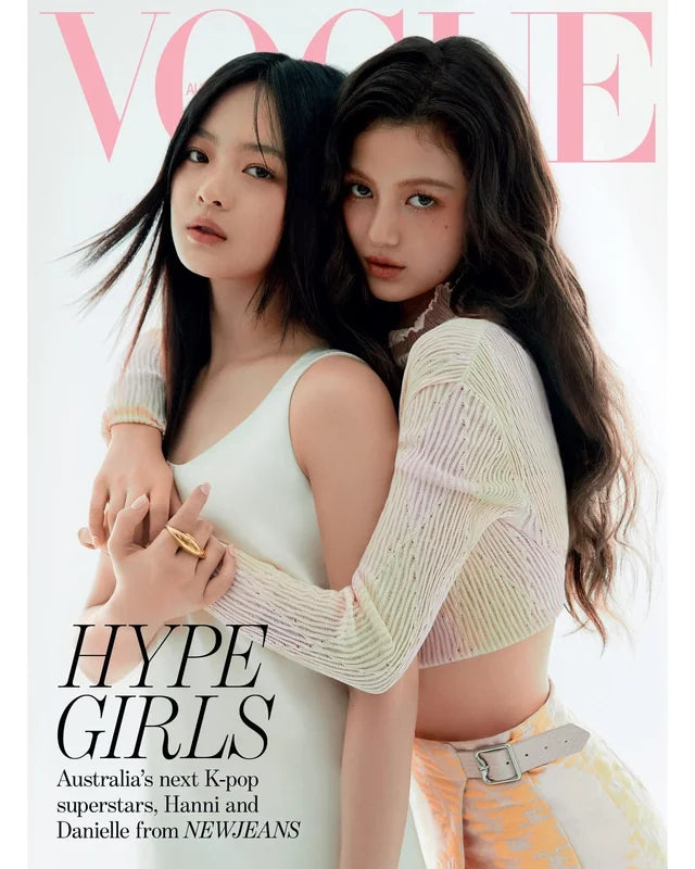 NEWJEANS VOGUE AUSTRALIA JANUARY 2024