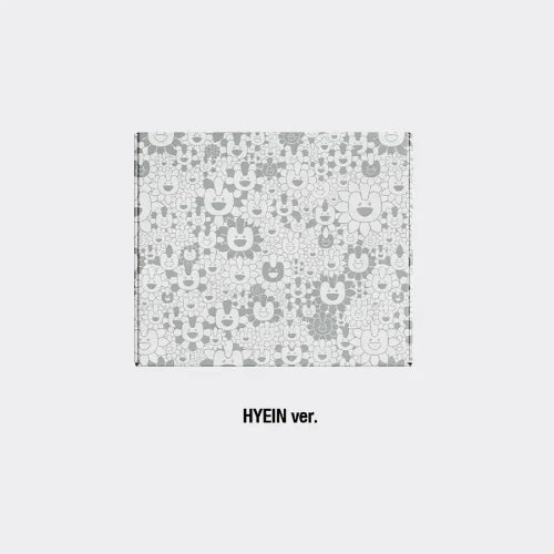 NEWJEANS 'SUPERNATURAL' JP DOUBLE SINGLE CROSS BAG VER.