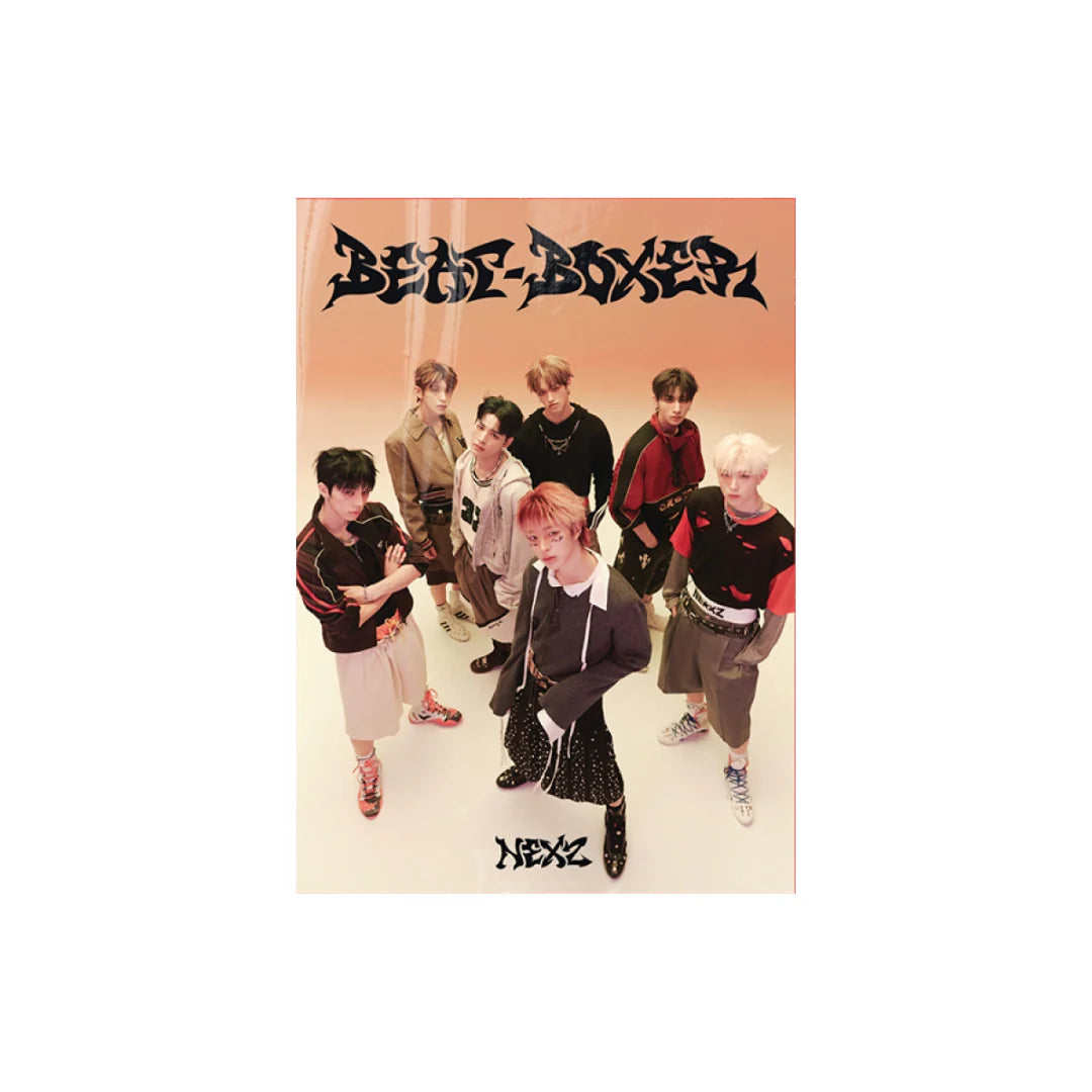 NEXZ 'BEAT-BOXER' 3RD MINI ALBUM
