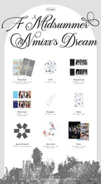 NMIXX 'A MIDSUMMER NMIXX'S DREAM' 3RD SINGLE ALBUM PHOTOBOOK VER. [RANDOM]