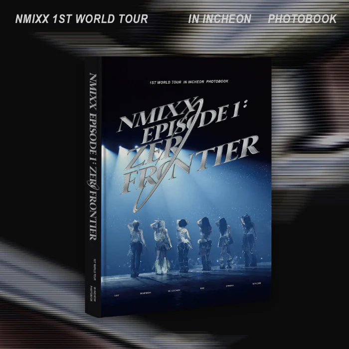 NMIXX EPISODE 1: ZERO FRONTIER IN INCHEON PHOTOBOOK