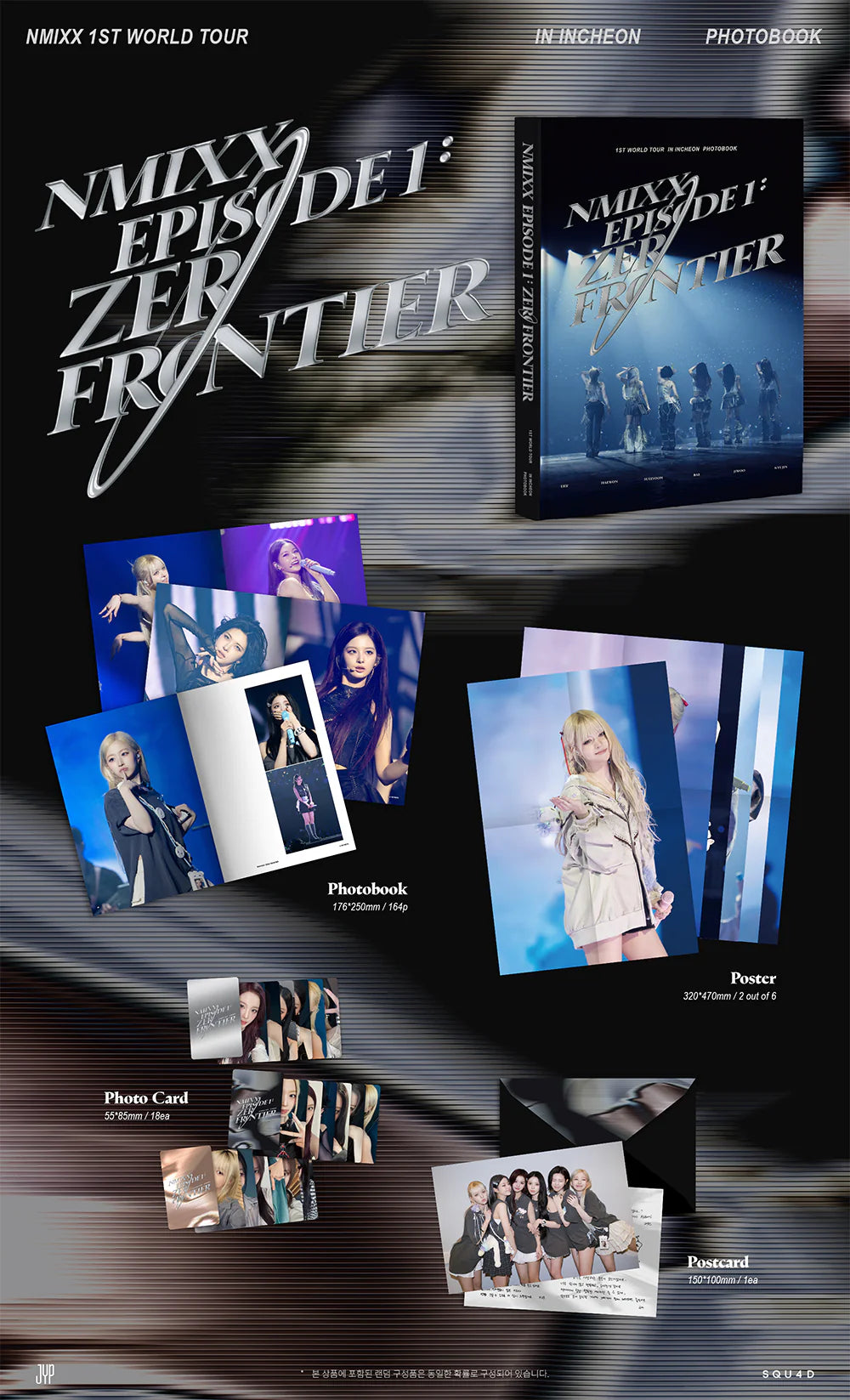 NMIXX EPISODE 1: ZERO FRONTIER IN INCHEON PHOTOBOOK