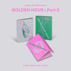 ATEEZ 'GOLDEN HOUR: PART.5' 14TH MINI ALBUM