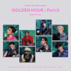 ATEEZ 'GOLDEN HOUR: PART.5' 14TH MINI ALBUM DIGIPACK VER.