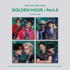 ATEEZ 'GOLDEN HOUR: PART.5' 14TH MINI ALBUM DIGIPACK UNIT VER.