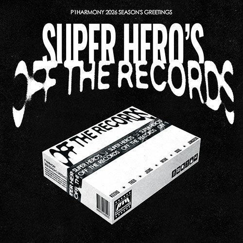 P1HARMONY 'SUPER HERO'S OFF THE RECORDS' 2026 SEASON'S GREETINGS