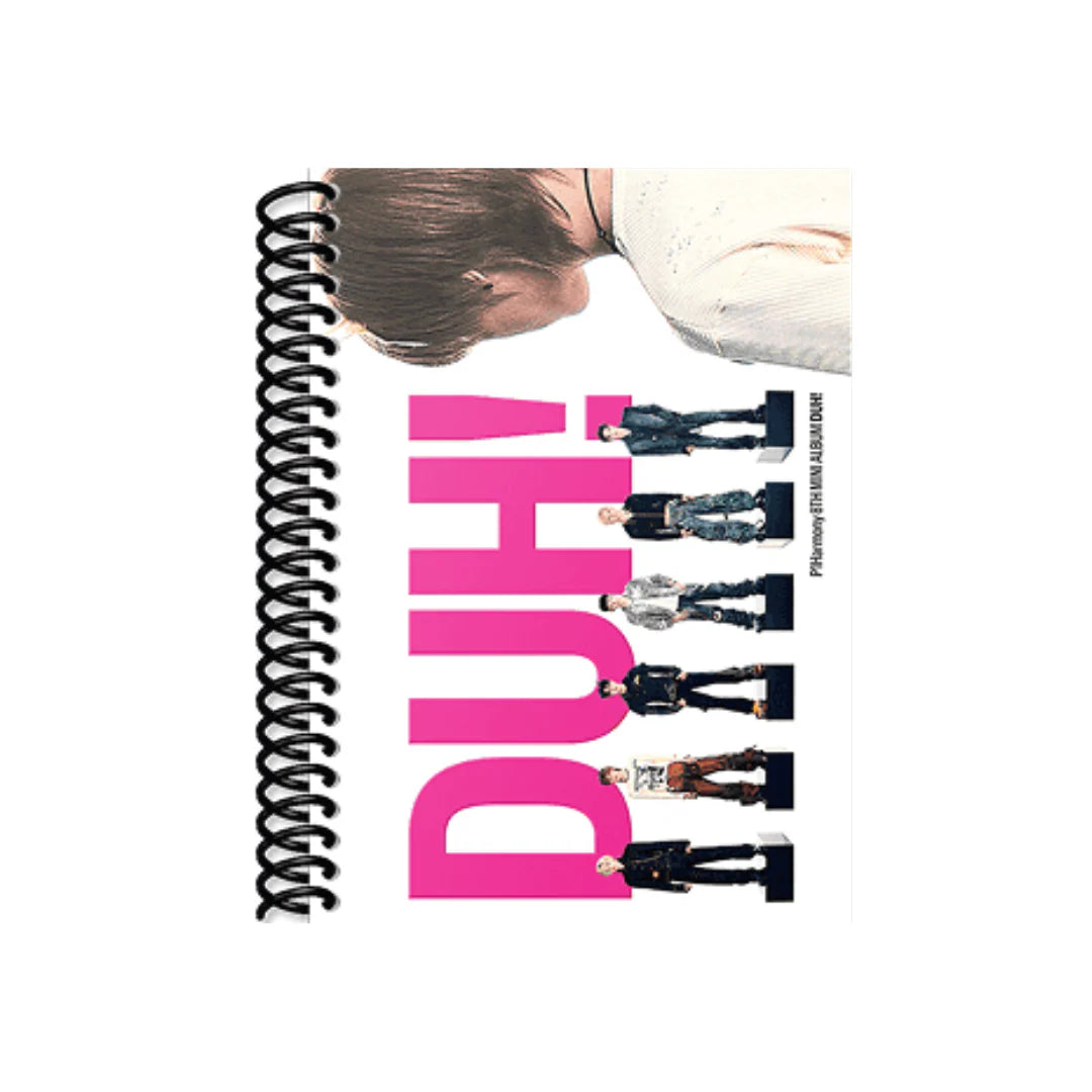 P1HARMONY 'DUH!' 8TH MINI ALBUM PHOTOBOOK VER.