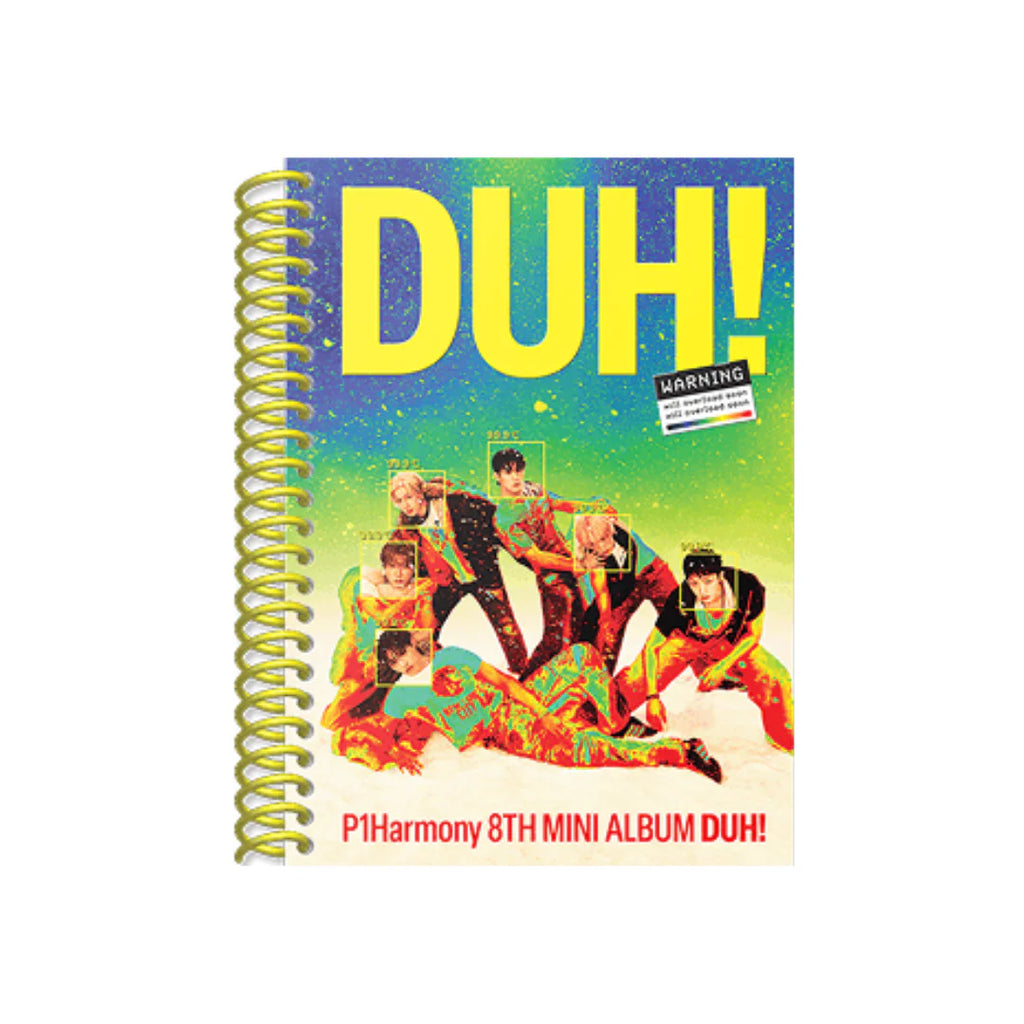 P1HARMONY 'DUH!' 8TH MINI ALBUM PHOTOBOOK VER.