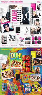 P1HARMONY 'DUH!' 8TH MINI ALBUM PHOTOBOOK VER.