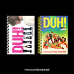 P1HARMONY 'DUH!' 8TH MINI ALBUM PHOTOBOOK VER.