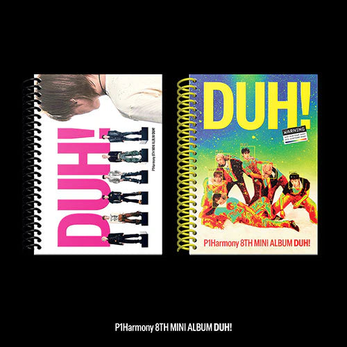 P1HARMONY 'DUH!' 8TH MINI ALBUM PHOTOBOOK VER.