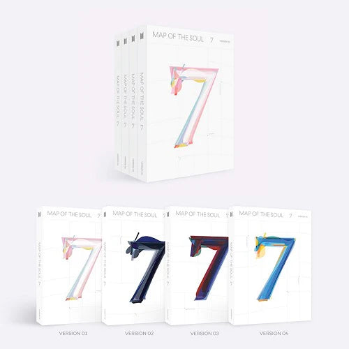 BTS 'MAP OF THE SOUL: 7' 4TH STUDIO ALBUM