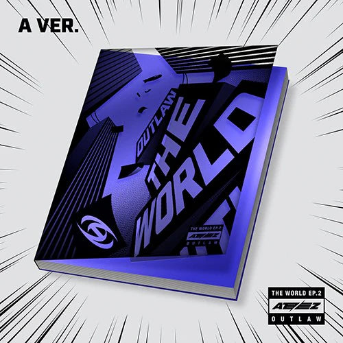 ATEEZ 'THE WORLD EP.2: OUTLAW' 9TH MINI ALBUM