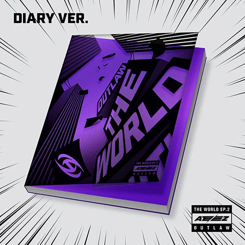 ATEEZ 'THE WORLD EP.2: OUTLAW' 9TH MINI ALBUM