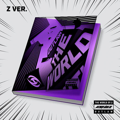 ATEEZ 'THE WORLD EP.2: OUTLAW' 9TH MINI ALBUM