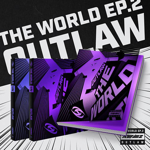 ATEEZ 'THE WORLD EP.2: OUTLAW' 9TH MINI ALBUM