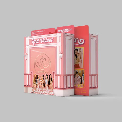 RED VELVET 'QUEENDOM' 6TH MINI ALBUM GIRLS VERSION