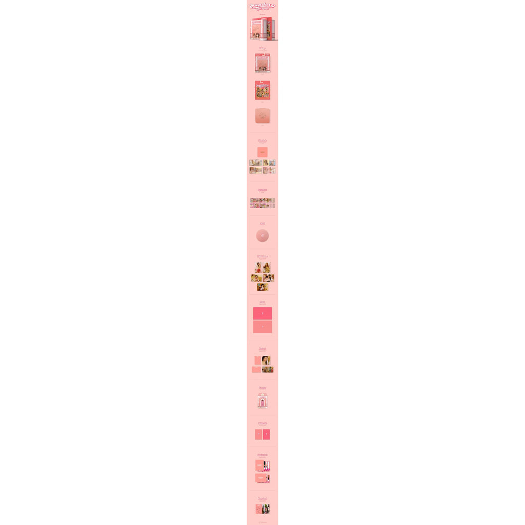 RED VELVET 'QUEENDOM' 6TH MINI ALBUM GIRLS VERSION