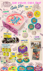 RED VELVET 'THE REVE FESTIVAL 2022 BIRTHDAY' 12TH MINI ALBUM CAKE VER. [RANDOM]