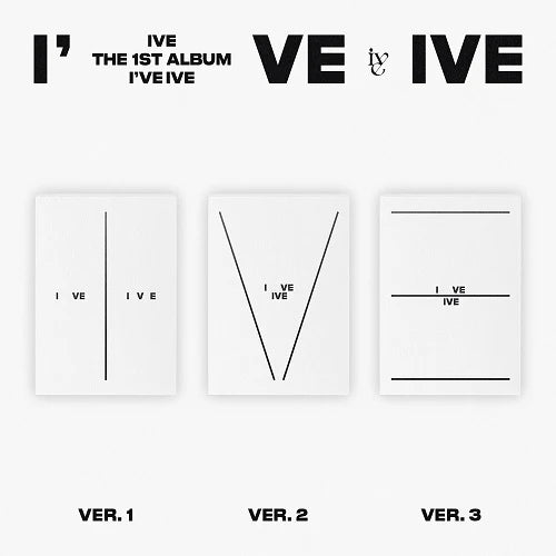 IVE 'I'VE IVE' 1ST STUDIO ALBUM REGULAR VER.