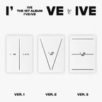 IVE 'I'VE IVE' 1ST STUDIO ALBUM REGULAR VER.