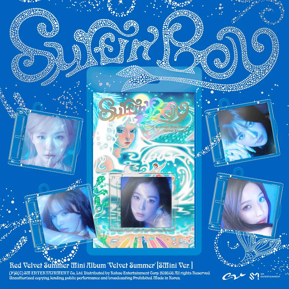 RED VELVET 'VELVET SUMMER' SUMMER MINI ALBUM SMINI VER. [RANDOM]