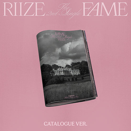 RIIZE 'FAME' 2ND SINGLE ALBUM CATALOGUE VER.