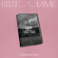 RIIZE 'FAME' 2ND SINGLE ALBUM CATALOGUE VER.