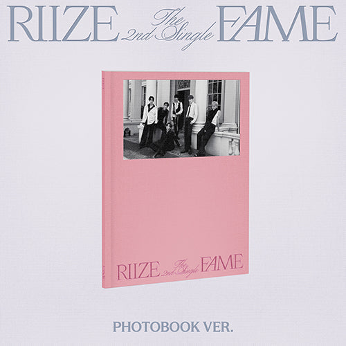 RIIZE 'FAME' 2ND SINGLE ALBUM PHOTOBOOK VER.